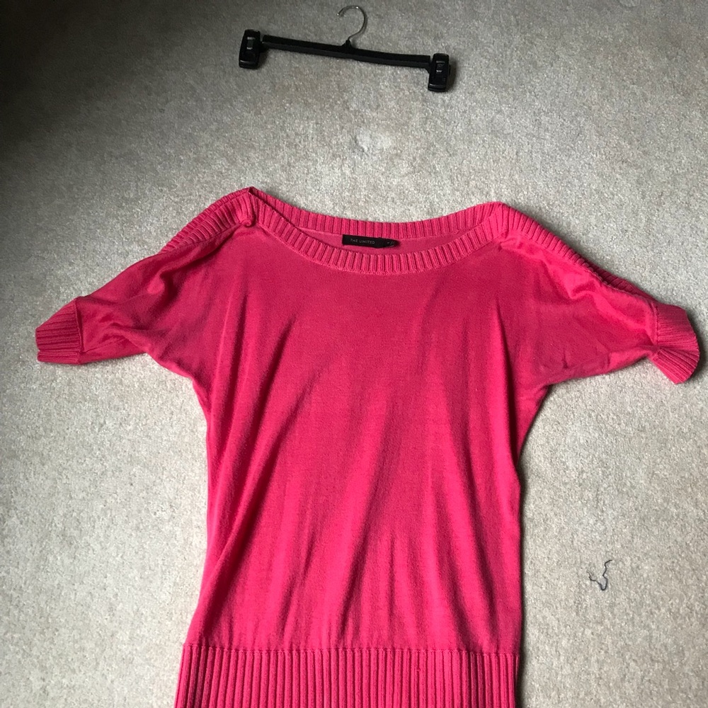 Pink sweater